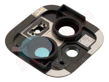 Rear camera lens with black trim for Google Pixel 4, G020M / Pixel 4 XL, G020P
